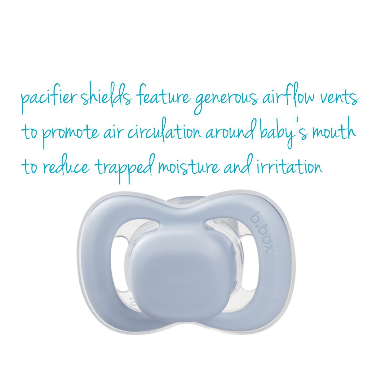 b.box Soothies Silicone Pacifier (0-6 months) – Baby Hub Philippines