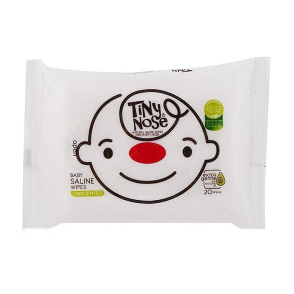 Tiny Nose Saline Wet Wipes (Unscented)