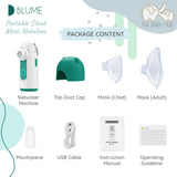 Blume Portable Silent Mesh Nebulizer