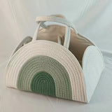 Olive & Cloud Diaper Caddy