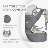 Kikkaboo Chloe 3-in-1 Deluxe Baby Carrier