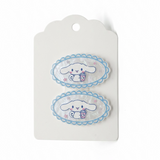 Sanrio Big Hair Clips (2pcs)