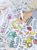 Snooze Avenue Coloring Pajamas