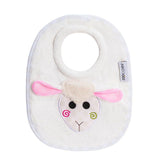 Zoocchini Terry Cotton Baby Feeding Bib