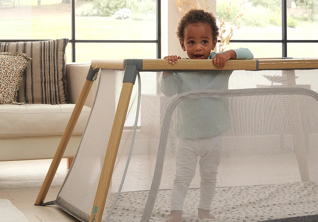 Tutti Bambini CoZee Go 3 in 1 Bassinet Travel Cot Playpen