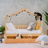 Bonjour Baby Cozy Cabin Toddler Bed