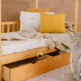Bonjour Baby Cozy Cabin Toddler Bed