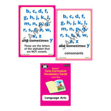Pierre's Farm Core Curriculum Vocabulary Cards