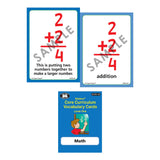 Pierre's Farm Core Curriculum Vocabulary Cards