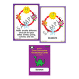 Pierre's Farm Core Curriculum Vocabulary Cards