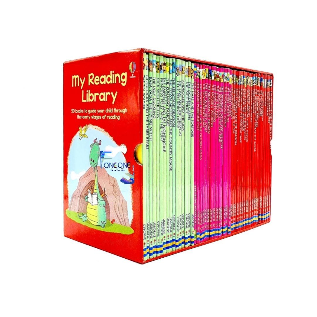 Usborne Second Library Usborne My Second Reading Library – Baby Hub Philippines