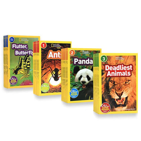 National Geographic Kids Readers Set