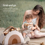 Olive & Cloud Diaper Caddy