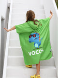 Mambo Vocool Poncho Towel (Printed)