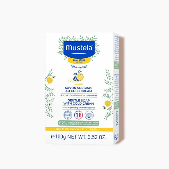 Mustela Gentle Soap with Cold Cream 100g (Dry Skin)