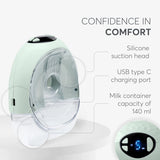 Kikkaboo Winnie Wearable Electric Breast Pump