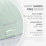 Kikkaboo Winnie Wearable Electric Breast Pump