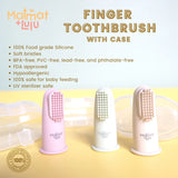 Matmat Lulu Finger Toothbrush
