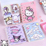 Sanrio Mini Pocket Notebook (Set of 4)