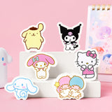 Sanrio Big Eraser Squares