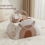 Olive & Cloud Diaper Caddy