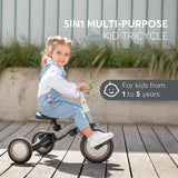 Kikkaboo Flip 5-in-1 Tricycle