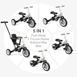 Kikkaboo Flip 5-in-1 Tricycle