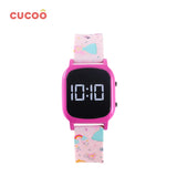 Cucoô Digital LED Kids Watches