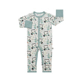 Bamberry Button Down Romper - Move 2.0 Collection