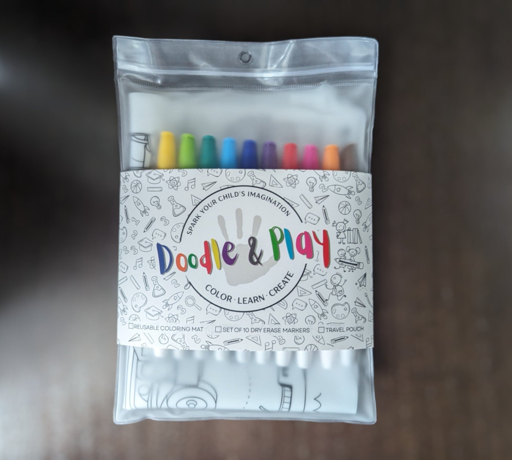 Doodle & Play Reusable Coloring Mats – Baby Hub Philippines