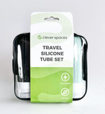 Clever Spaces Travel Silicone Tube Set