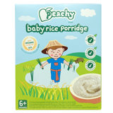 Peachy Baby Rice Porridge