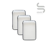 Sleek Storage Solutions Medium Bins (3-Pack)