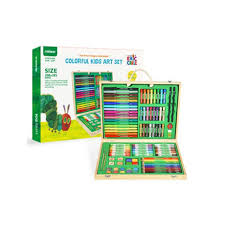[BODEGA SALE] Mideer Eric Carle Art Box Set