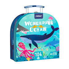 [BODEGA SALE] Mideer Wonderful Ocean Puzzle
