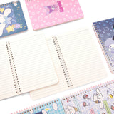 Sanrio A5 Notebooks (Set of 4)