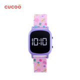 Cucoô Digital LED Kids Watches