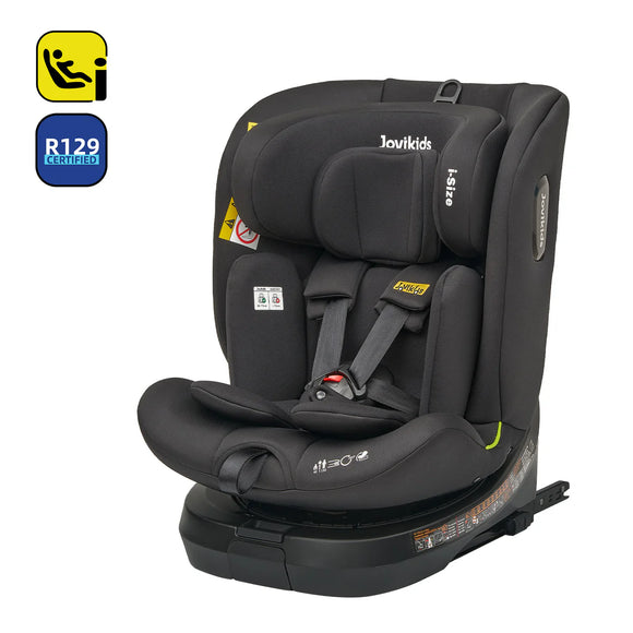 Jovikids Ranger TT 360° Swivel i-Size Car Seat
