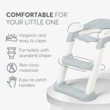 Kikkaboo Lea Toilet Seat with Ladder