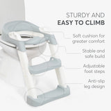 Kikkaboo Lea Toilet Seat with Ladder