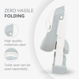 Kikkaboo Lea Toilet Seat with Ladder