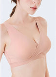 Mamaway Ultra Silky Crossover Sleeping & Nursing Bra