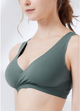 Mamaway Ultra Silky Crossover Sleeping & Nursing Bra