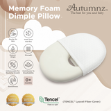 Autumnz Memory Foam Pillow with Tencel Cover