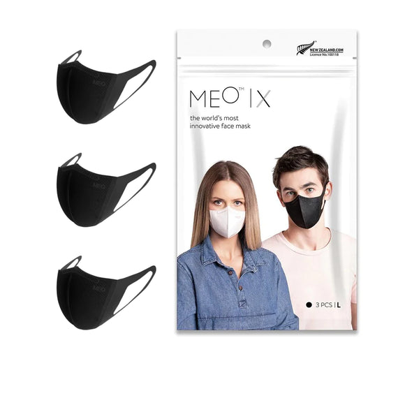 MEO X Disposable Mask for Adults (Pack of 3)