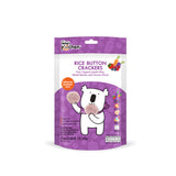 Moby Kitchen Rice Button Crackers
