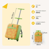 Jovikids 3-in-1 Ride On Luggage