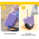Jovikids 3-in-1 Ride On Luggage