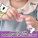 Moby Kitchen Rice Button Crackers
