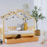 Bonjour Baby Cozy Cabin Toddler Bed